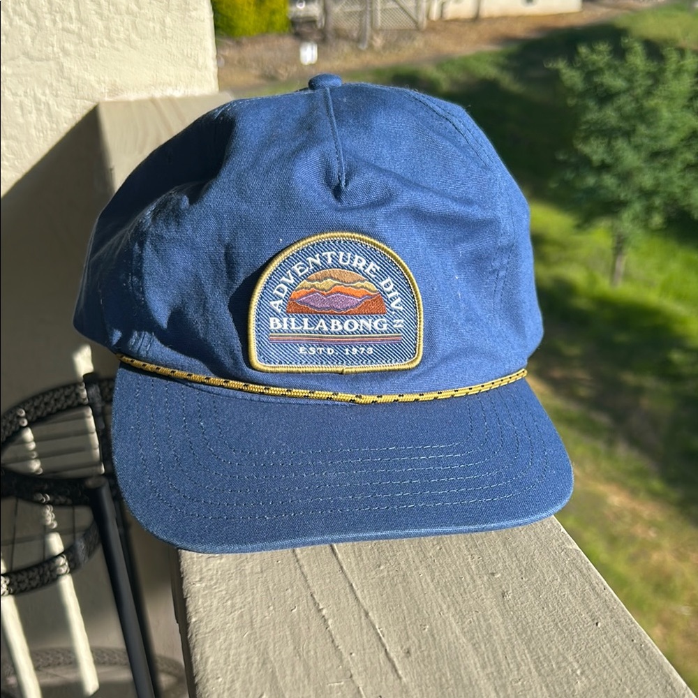 Billabong Blue Adventure Cap